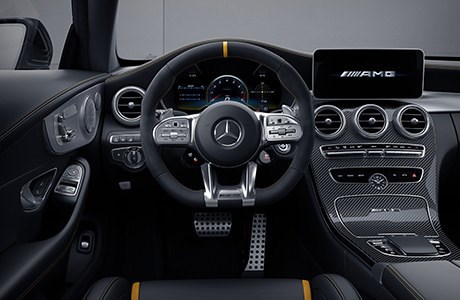 新款AMG C 63轿跑车上市 建议零售价93.58万元起