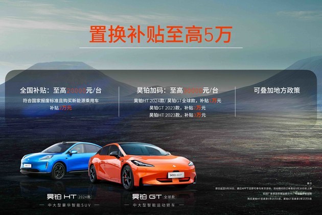 2024成都车展：昊铂HT2024款惊艳亮相