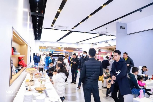 东莞塘厦蔚来空间2021年元旦正式开业