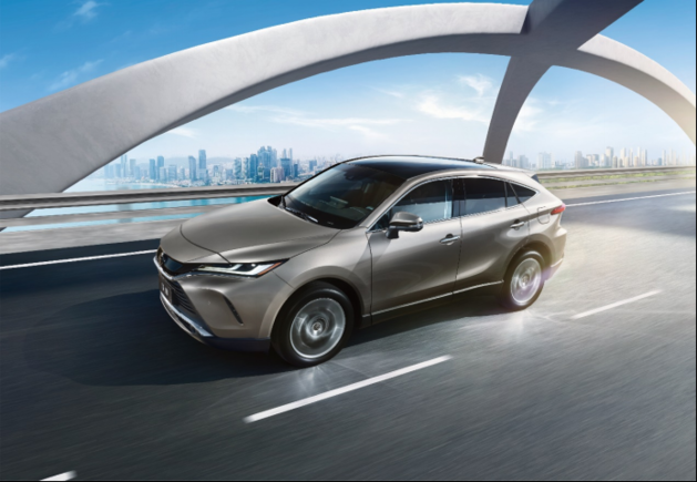 一汽丰田新RAV4荣放&新HARRIER凌放焕新上市