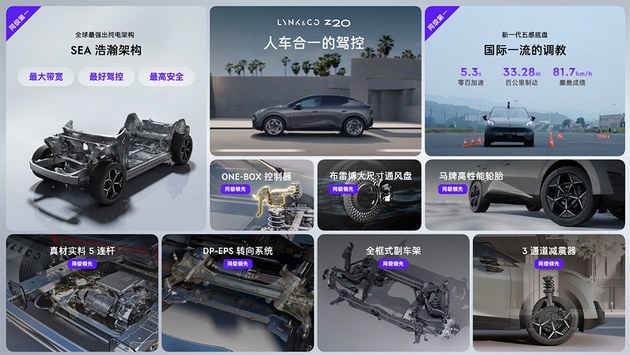 领克Z20上市13.59万起 是你的Crush么？