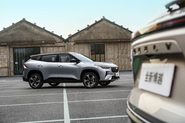 全新博越预售开启：五大越级实力9.19万元起