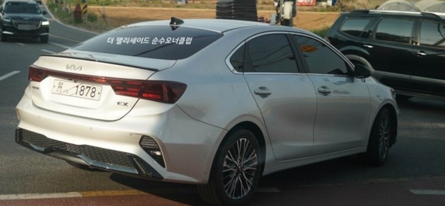 起亚全新K3谍照图曝光 将搭载1.6T发动机