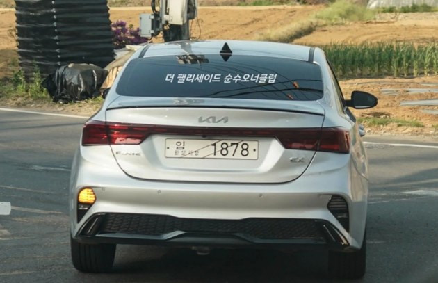 起亚全新K3谍照图曝光 将搭载1.6T发动机
