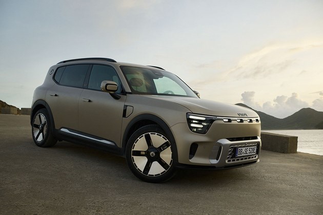 smart精灵#5澳洲首秀 豪华奇旅大五座SUV