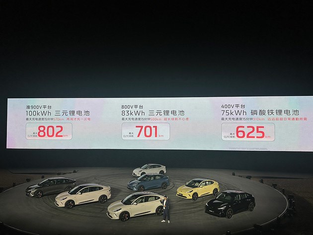 全新智己LS6上市 权益价21.69-27.99万元