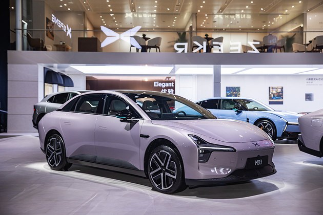 全新小鹏P7领衔 携AI科技全明星阵容亮相成都车展