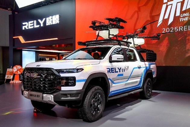 奇瑞RELY威麟家族产品成都车展全球首秀