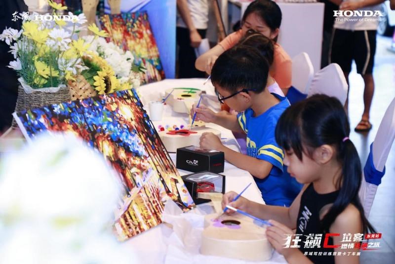 狂飙C位客燃情狂飙之旅 思域驾控训练营东莞站暨卡丁车赛圆满结束