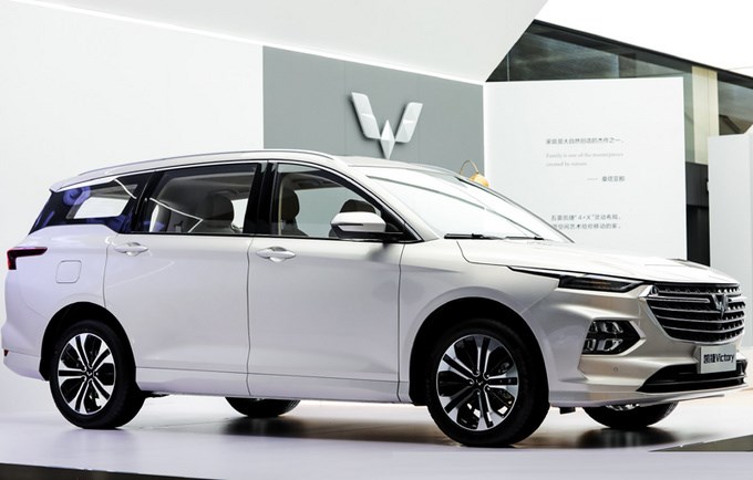 五菱银标车型-凯捷亮相 10月上市/或8.28万起售-图3