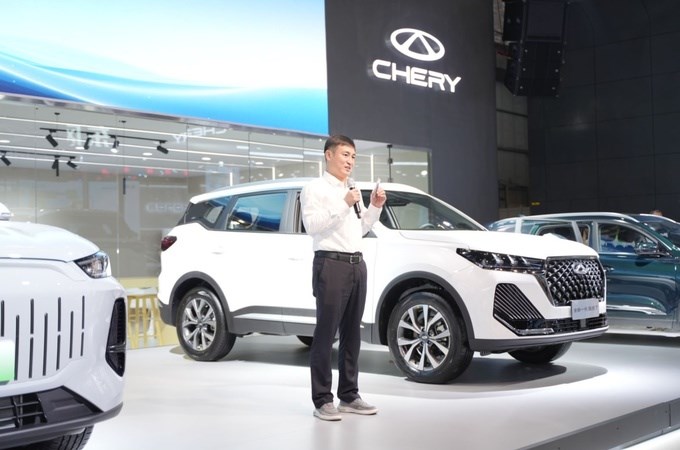 奇瑞风云T9、探索06C-DM、全新一代瑞虎7齐聚东莞-图2