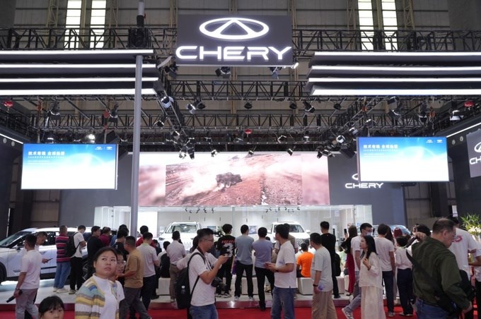 奇瑞风云T9、探索06C-DM、全新一代瑞虎7齐聚东莞-图5