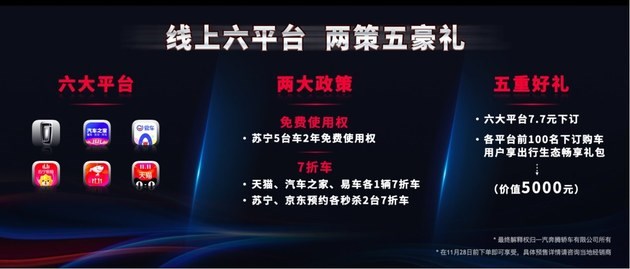 第三代奔腾B70下线 预售10.99-14.99万